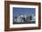Auckland Sky Tower and City Skyline, North Island, New Zealand, Pacific-Matthew Williams-Ellis-Framed Photographic Print
