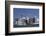 Auckland Sky Tower and City Skyline, North Island, New Zealand, Pacific-Matthew Williams-Ellis-Framed Photographic Print