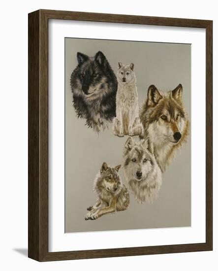 Audacious-Barbara Keith-Framed Giclee Print