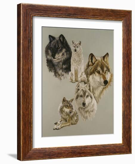 Audacious-Barbara Keith-Framed Giclee Print