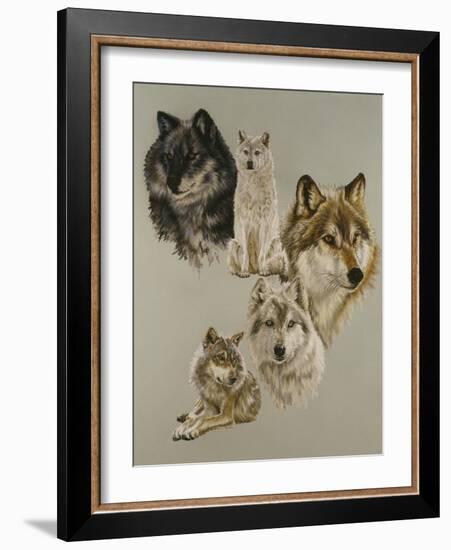 Audacious-Barbara Keith-Framed Giclee Print