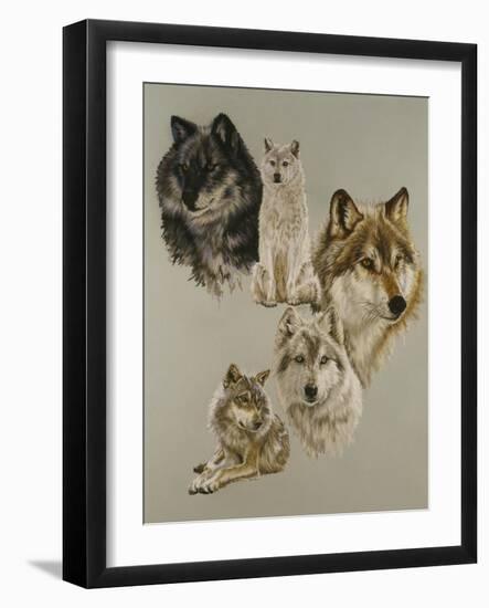 Audacious-Barbara Keith-Framed Giclee Print