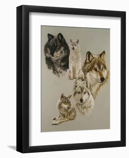 Audacious-Barbara Keith-Framed Giclee Print