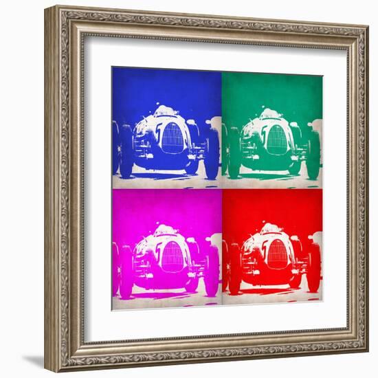 Audi Autounion Pop Art 1-NaxArt-Framed Art Print