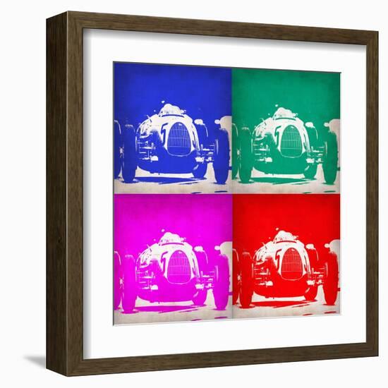 Audi Autounion Pop Art 1-NaxArt-Framed Art Print