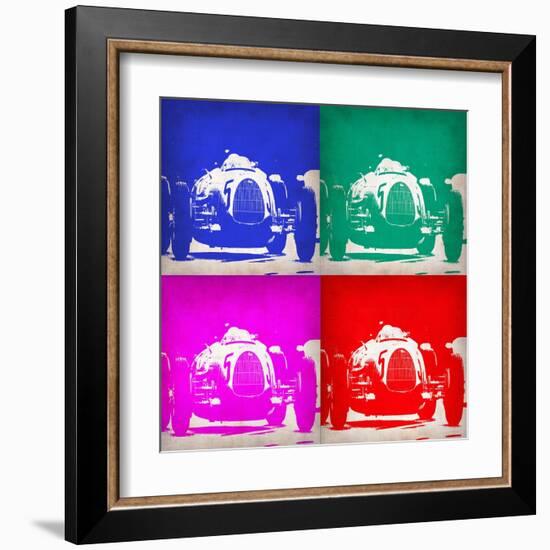 Audi Autounion Pop Art 1-NaxArt-Framed Art Print