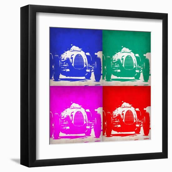 Audi Autounion Pop Art 1-NaxArt-Framed Art Print