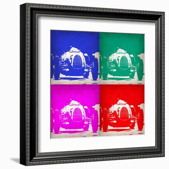 Audi Autounion Pop Art 1-NaxArt-Framed Art Print