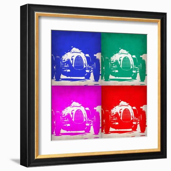 Audi Autounion Pop Art 1-NaxArt-Framed Art Print