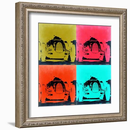 Audi Autounion Pop Art 2-NaxArt-Framed Art Print