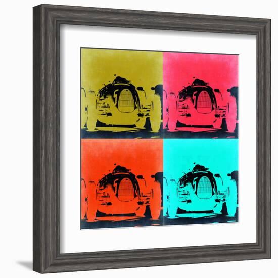 Audi Autounion Pop Art 2-NaxArt-Framed Art Print