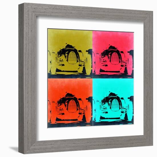 Audi Autounion Pop Art 2-NaxArt-Framed Art Print