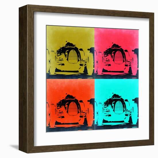 Audi Autounion Pop Art 2-NaxArt-Framed Art Print