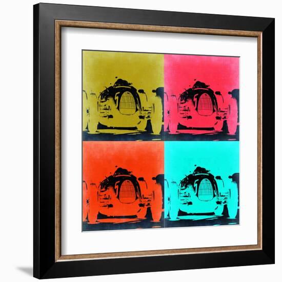 Audi Autounion Pop Art 2-NaxArt-Framed Art Print