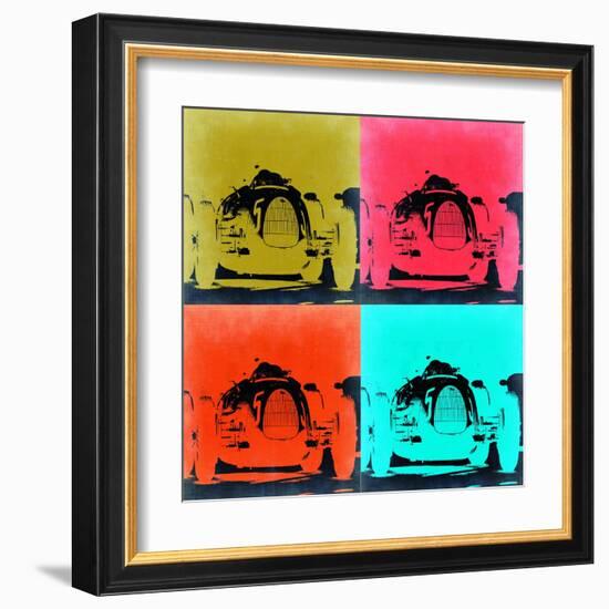 Audi Autounion Pop Art 2-NaxArt-Framed Art Print