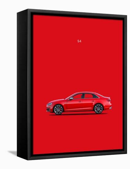 Audi S4 2015-Mark Rogan-Framed Stretched Canvas