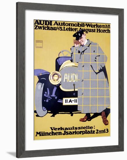 Audi-Unknown Unknown-Framed Giclee Print