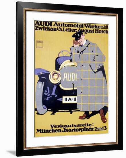 Audi-Unknown Unknown-Framed Giclee Print