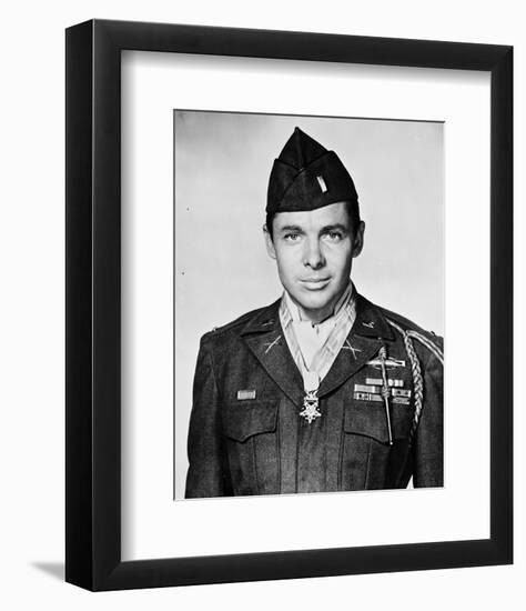 Audie Murphy - To Hell and Back-null-Framed Photo