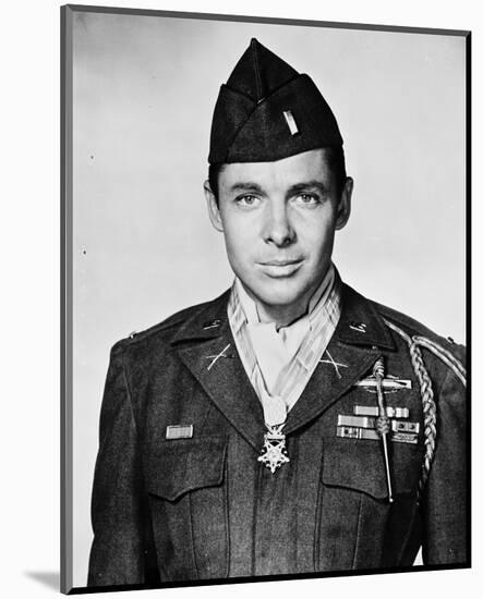 Audie Murphy - To Hell and Back-null-Mounted Photo