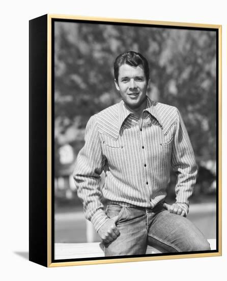 Audie Murphy-null-Framed Stretched Canvas