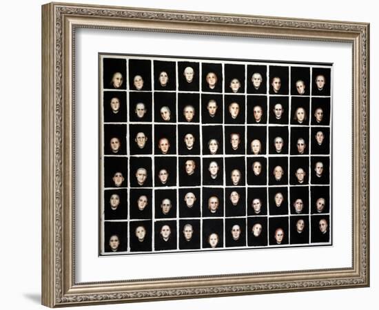 Audience, 1993-Evelyn Williams-Framed Giclee Print