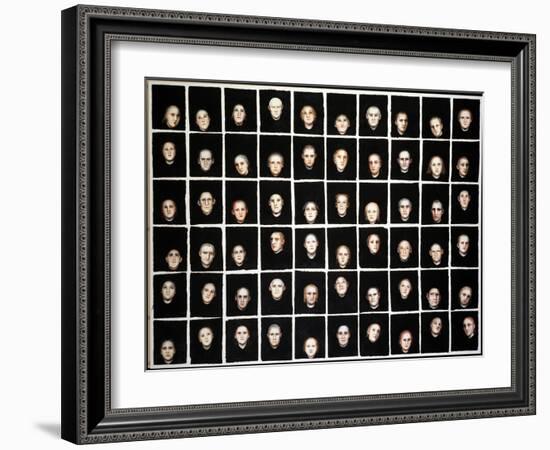 Audience, 1993-Evelyn Williams-Framed Giclee Print