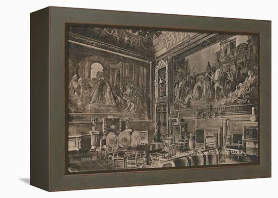 'Audience Chamber, Windsor Castle', c1917-Unknown-Framed Premier Image Canvas