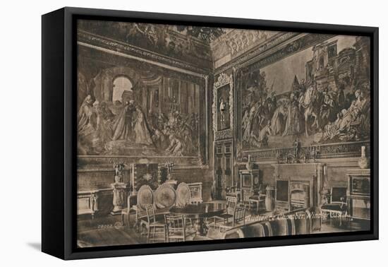 'Audience Chamber, Windsor Castle', c1917-Unknown-Framed Premier Image Canvas