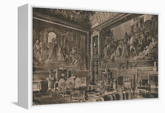 'Audience Chamber, Windsor Castle', c1917-Unknown-Framed Premier Image Canvas