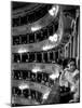 Audience in Elegant Boxes at La Scala Opera House-Alfred Eisenstaedt-Mounted Photographic Print