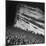 Audience Members Enjoying the Natural Acoustics of the Red Rocks Amphitheater During a Concert-John Florea-Mounted Photographic Print