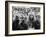 Audience of Children Sitting Very Still, with Rapt Expressions, Watching Puppet Show at Tuileries-Alfred Eisenstaedt-Framed Photographic Print