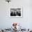 Audience of Children Sitting Very Still, with Rapt Expressions, Watching Puppet Show at Tuileries-Alfred Eisenstaedt-Framed Photographic Print displayed on a wall