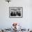 Audience of Children Sitting Very Still, with Rapt Expressions, Watching Puppet Show at Tuileries-Alfred Eisenstaedt-Framed Photographic Print displayed on a wall