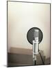 Audio Recording Microphone-Kevin Lange-Mounted Photographic Print