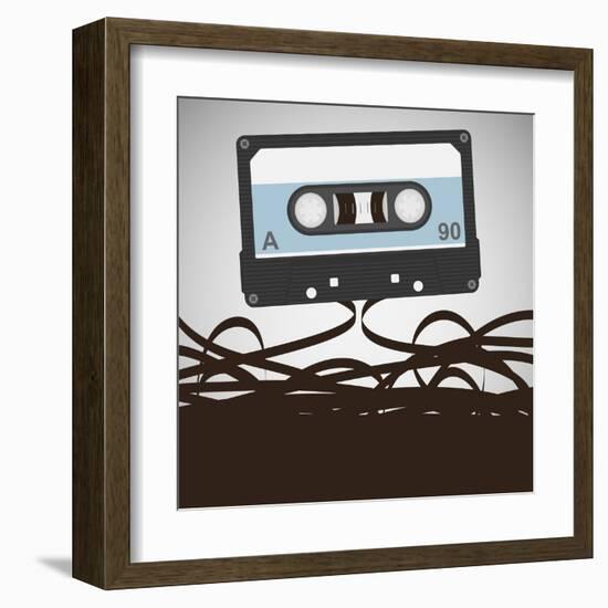 Audio Type-Polo Vin Kin-Framed Art Print