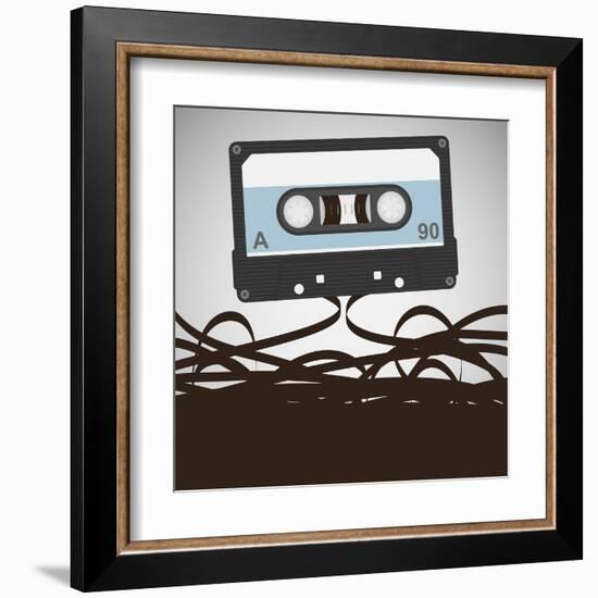 Audio Type-Polo Vin Kin-Framed Art Print