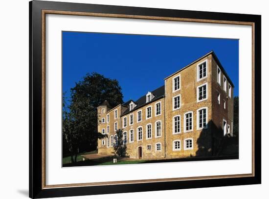 Audisque Castle-null-Framed Giclee Print