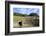 Auditorium and Entrance Gate, Amphitheatre, Roman Ruins of Pompeii, Campania, Italy-Eleanor Scriven-Framed Photographic Print