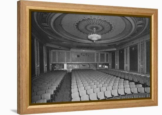 Auditorium from the stage, Cameo Theatre, New York, 1925-null-Framed Premier Image Canvas