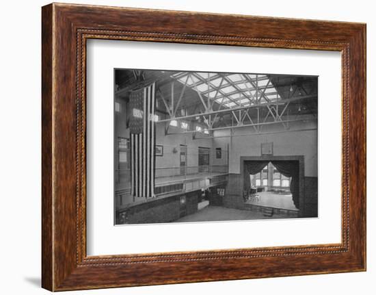 Auditorium-gymnasium, Edward S Bragg School, Fond du Lac, Wisconsin, 1922-null-Framed Photographic Print