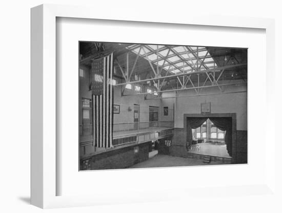 Auditorium-gymnasium, Edward S Bragg School, Fond du Lac, Wisconsin, 1922-null-Framed Photographic Print