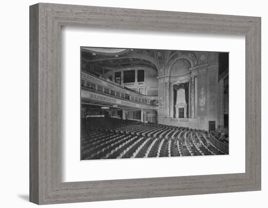 Auditorium of the Premier Theatre, Brooklyn, New York, 1925-null-Framed Photographic Print