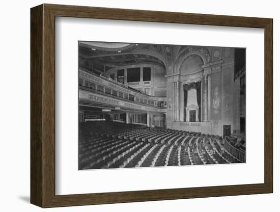 Auditorium of the Premier Theatre, Brooklyn, New York, 1925-null-Framed Photographic Print