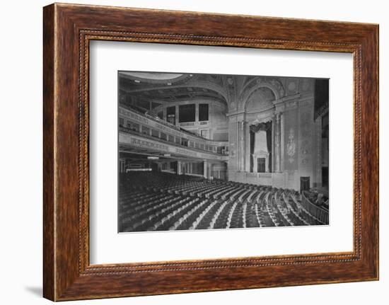 Auditorium of the Premier Theatre, Brooklyn, New York, 1925-null-Framed Photographic Print