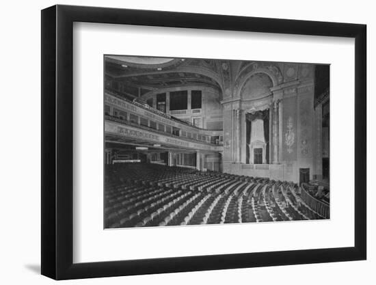 Auditorium of the Premier Theatre, Brooklyn, New York, 1925-null-Framed Photographic Print