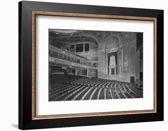 Auditorium of the Premier Theatre, Brooklyn, New York, 1925-null-Framed Photographic Print