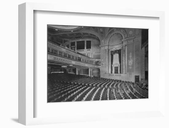 Auditorium of the Premier Theatre, Brooklyn, New York, 1925-null-Framed Photographic Print