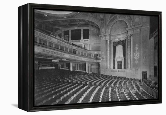 Auditorium of the Premier Theatre, Brooklyn, New York, 1925-null-Framed Premier Image Canvas